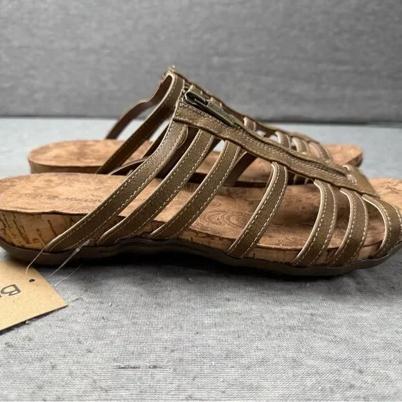 Bearpaw Women’s Sabrina Sandals Size 12 NWT Brown - Picture 2 of 4